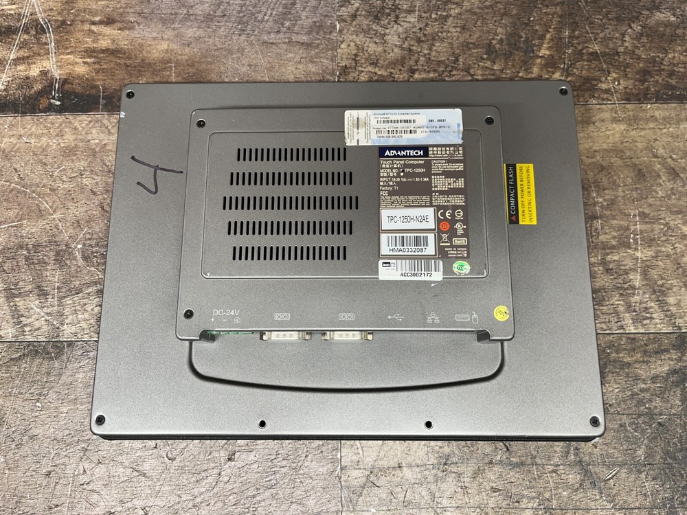 Advantech TPC-1250H Industrial Touch Screen Panel Tablet NO HDD