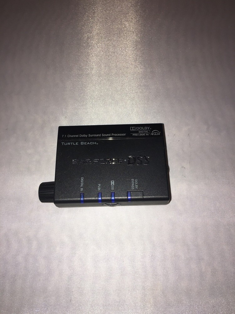 Turtle Beach Ear Force DSS 7.1 Dolby Surround Sound Processor x11 p11  -BOX ONLY