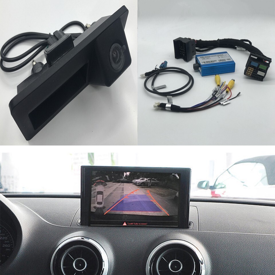 For 2017 Audi Q2 B9 MIB Rear View Camera Interface Kit Reverse Backup Improved