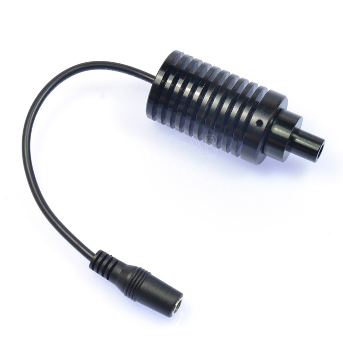 6mm-13mm Microscope Coaxial Light Source LED Spot Lamp Brightness Adjustable