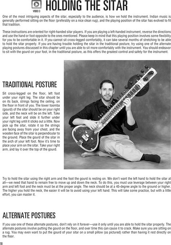 Hal Leonard Sitar Method - Deluxe Edition
