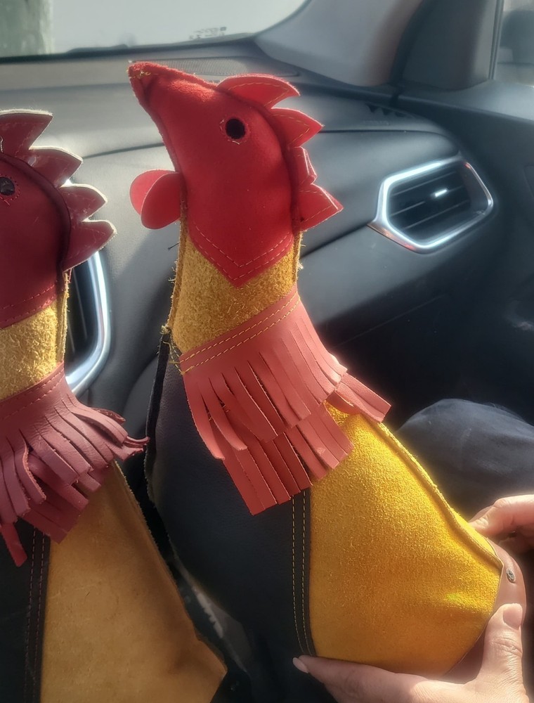 Rooster Dummy / Mona Para Gallos