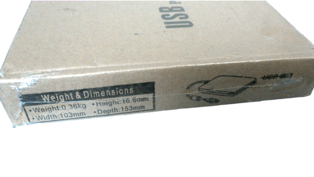New Generic USB Portable Diskette Drive 27l4226