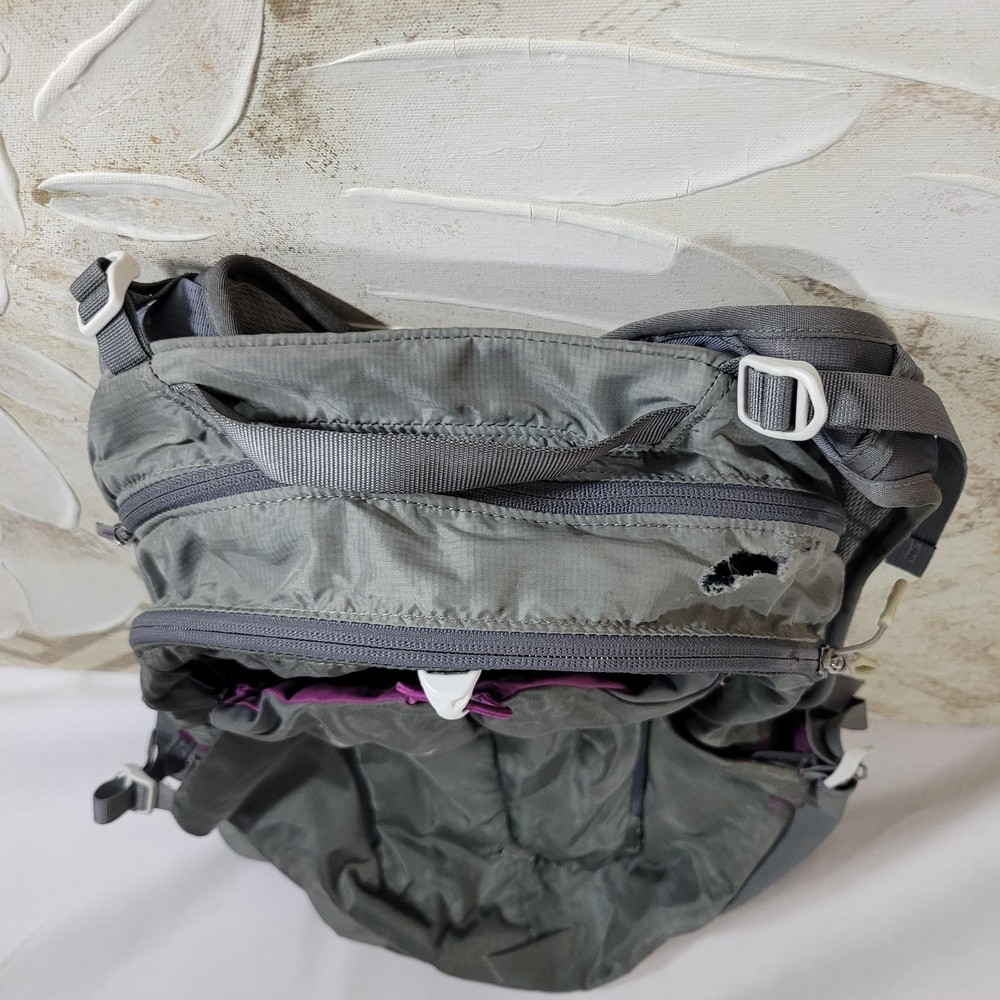 Gregory Maya 22 Backpack Sm Gray Purple BioSync Lightweight Adjustable Day Sack