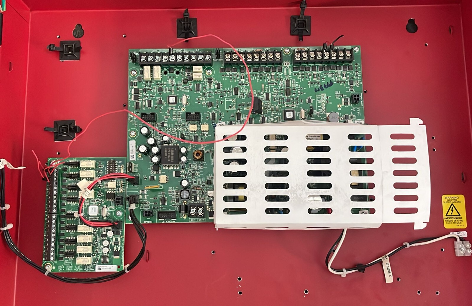 Simplex 4007es Fire Alarm Control Panel 4007-9101