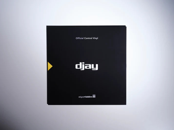 Algoriddim djay Pro 12" Control Vinyl (Black Single)