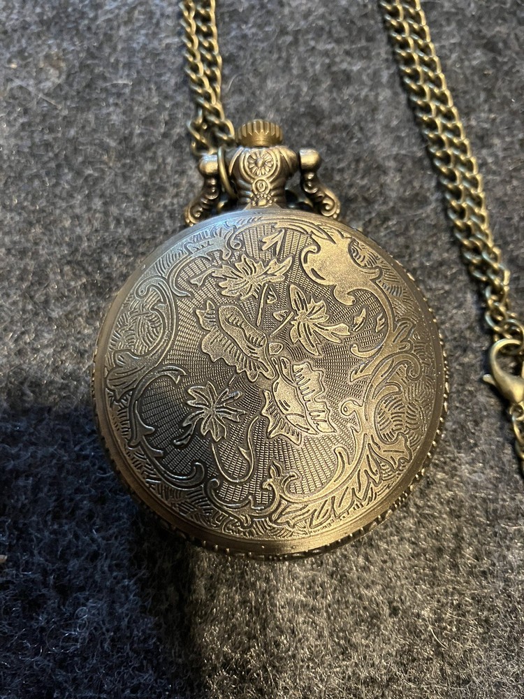 Second Amendment Pocket Watch/necklace