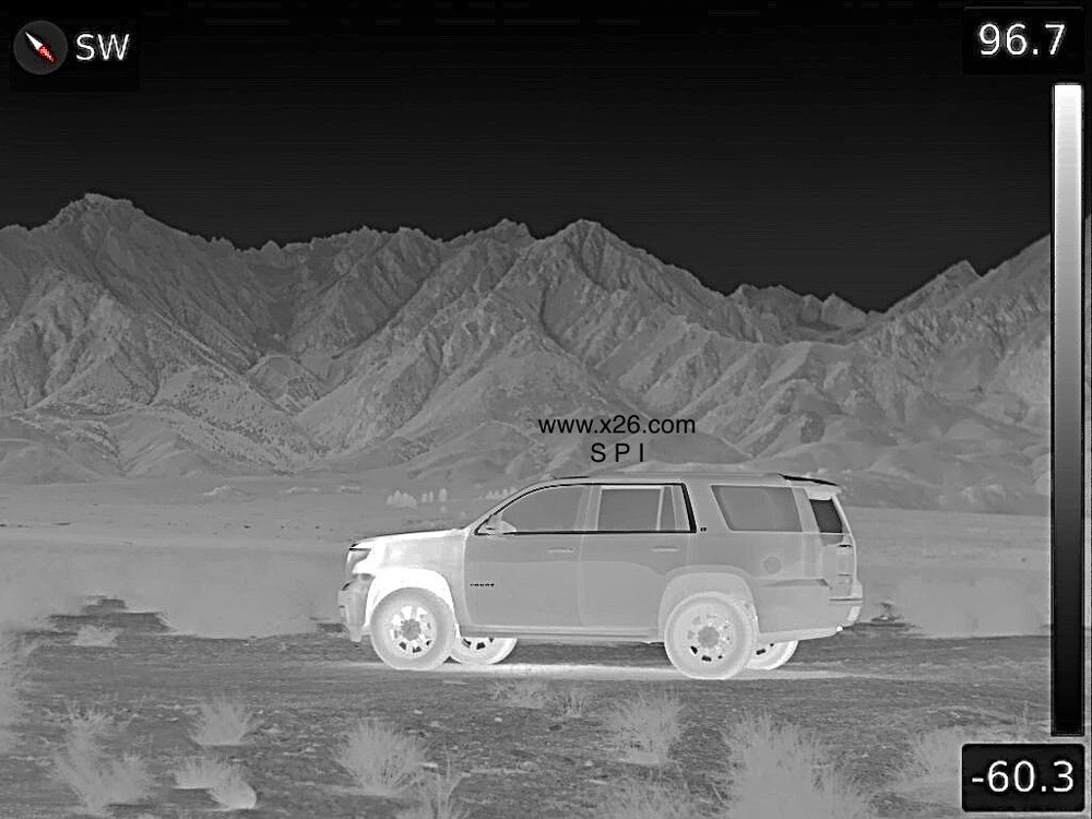 Long range thermal camera HD FLIR PTZ IP stabilized security imaging IR Vision