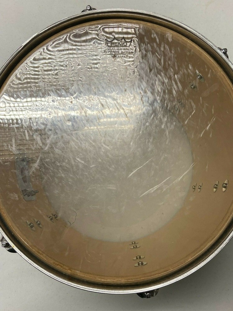 12' Premiere Tom Drum Black & Silver