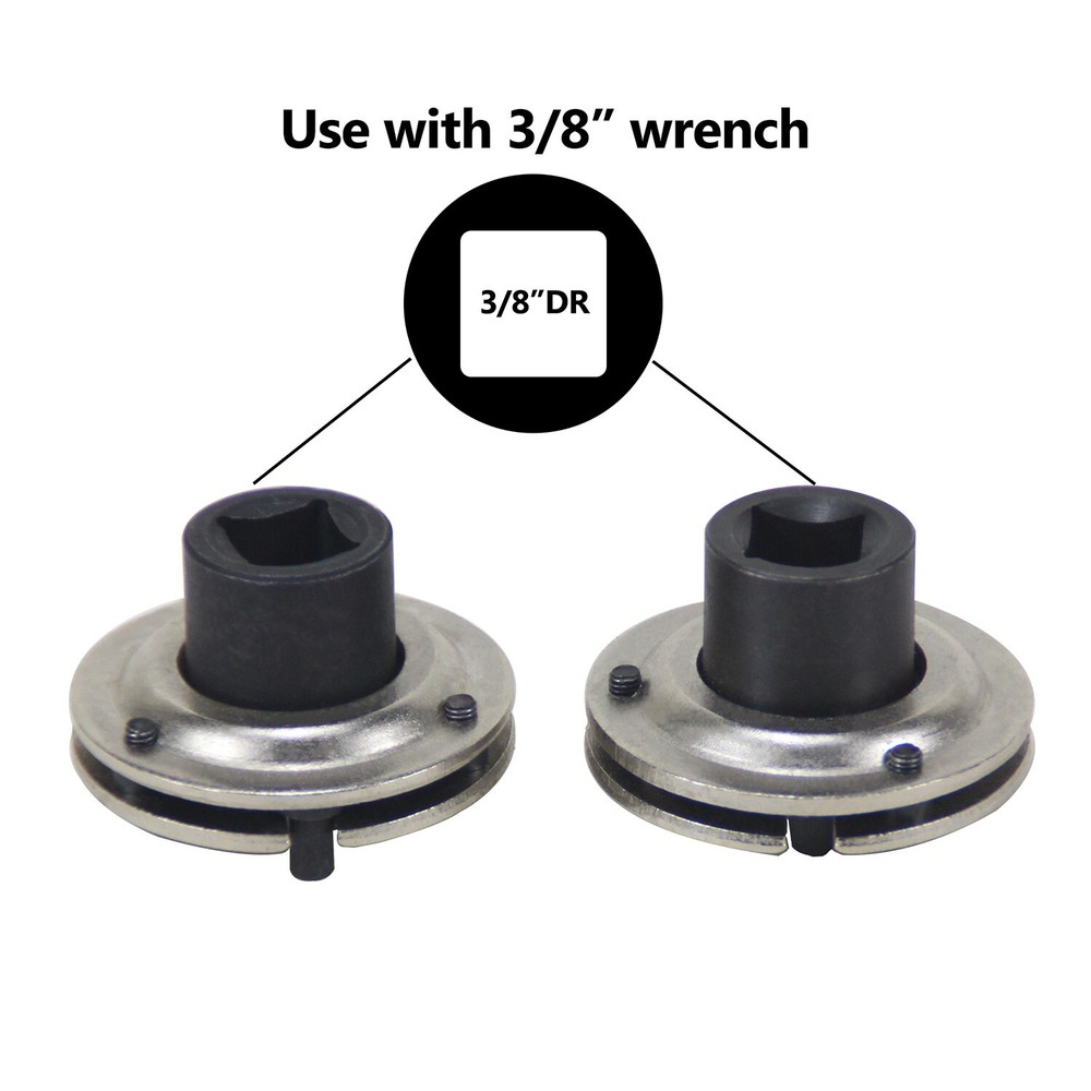 Universal Adjustable 2 & 3 Pin Brake Caliper Rewind Tool Kit Adjustable Tools