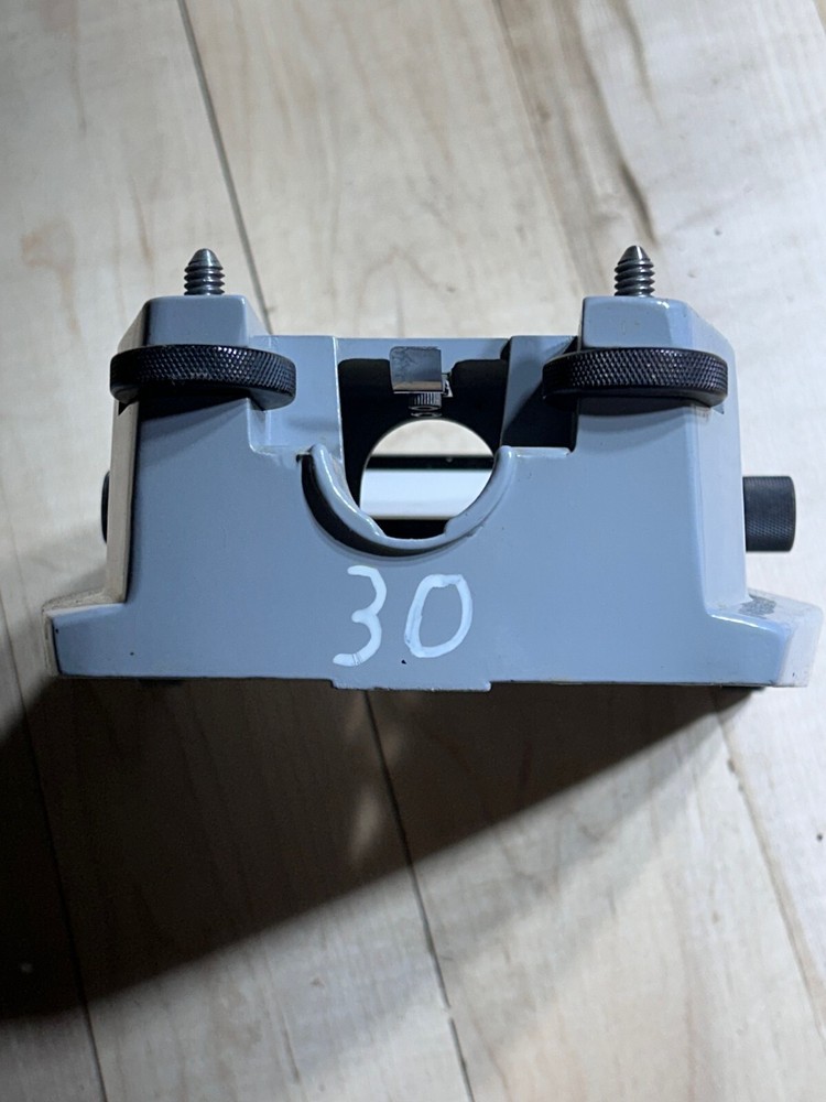 One AO Microscope Base Cat.#56B, Another Unknown Maker, Microscope Base