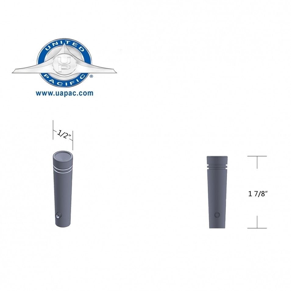 Short Peterbilt Toggle Switch Extension - Blue Diamond