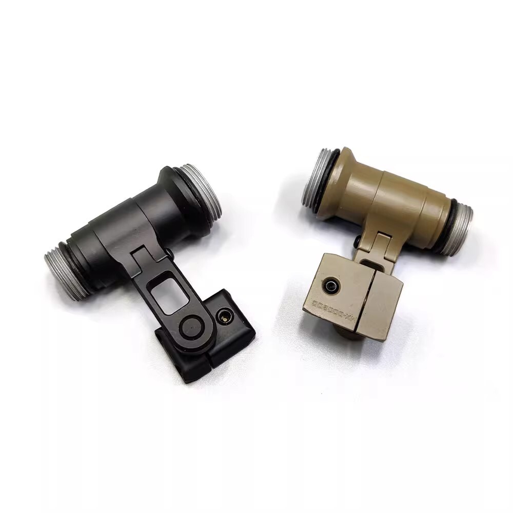 SS Precision M-AX CAG Helmet Flashlight Mount Flashlight Base SS MAX Bracket