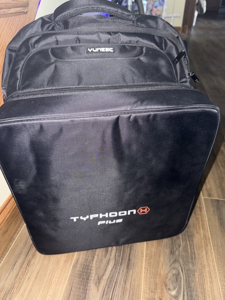 Yuneec Typhoon H Plus RTF Drone w/ C23 Camera & Intel Realsense w/ backpack