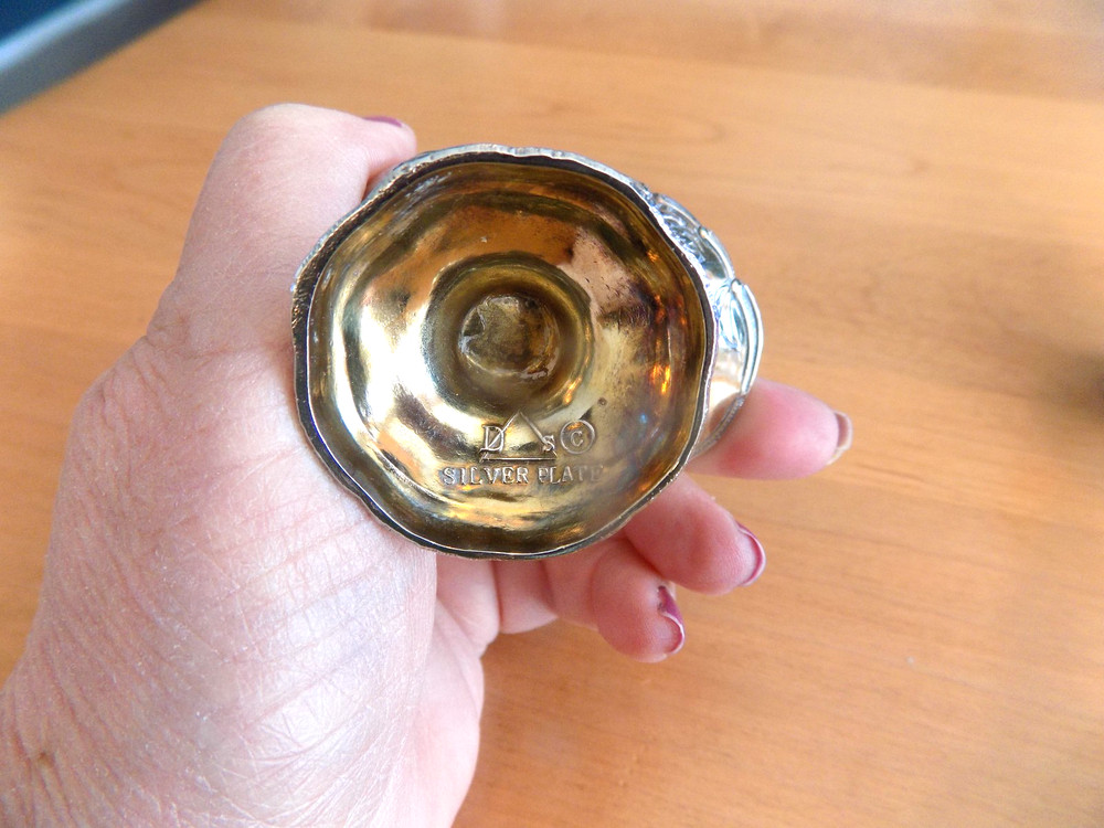 Sugar scuttle pair with spoons