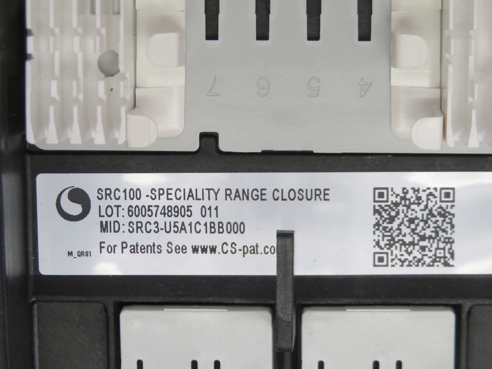 COMMSCOPE SRC100 SPECIALITY RANGE CLOSURE T198301