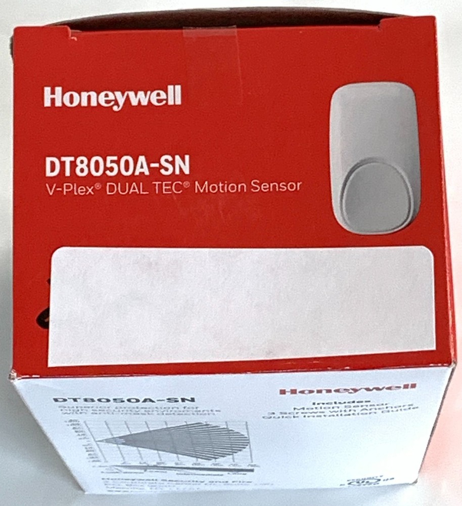 Honeywell DT8050A-SN V-Plex DUAL TEC Motion Sensor