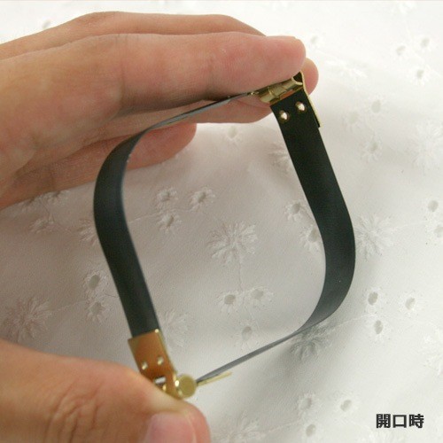 12cm Spring Purse Frame, Gold (2 pcs)