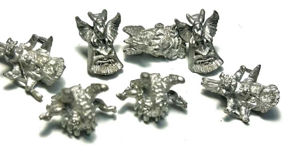 Conversion Pieces Bits pack Cast Metal.