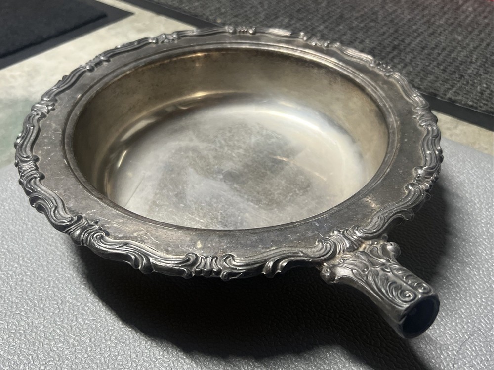 F B Rogers Silver Co Chafing Dish Silver Plated