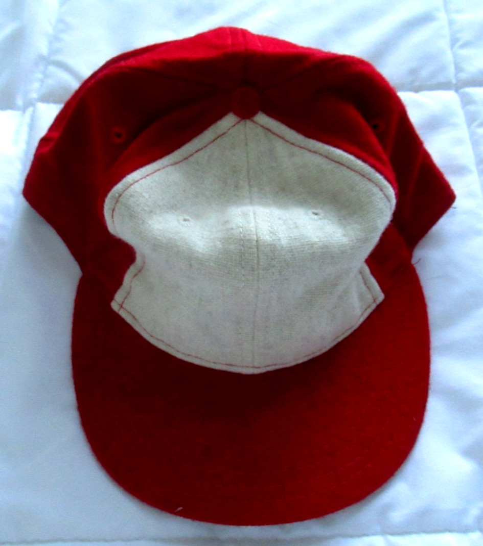 1950's RC ROYAL CROWN COLA Wool Complete Baseball Uniform Spikes, Top, Pants Hat