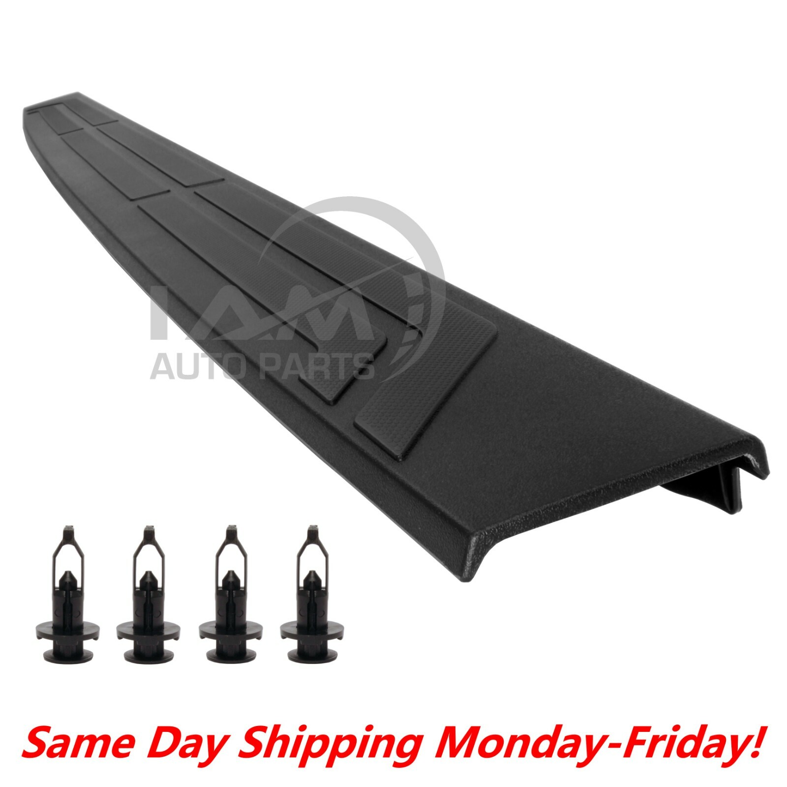 Tailgate Cap Molding Protector Trim for 2014-2020 Toyota Tundra With Retainers