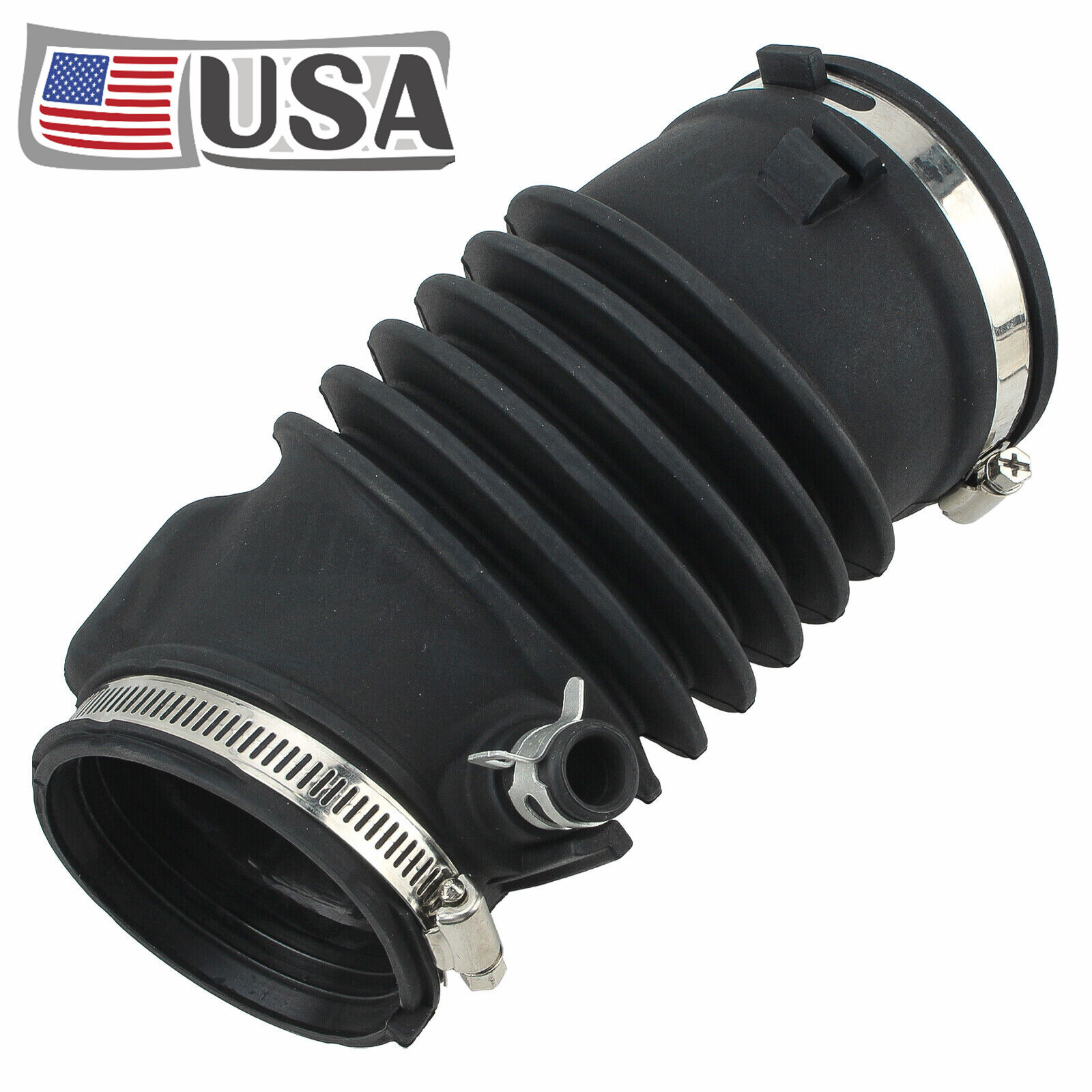Fits 2010-2013 Acura MDX & ZDX New Black Air Intake Hose 17228-RYE-A10 USA