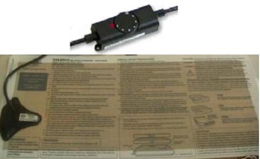 Waterbed heater for hardside and deep fill softside water beds