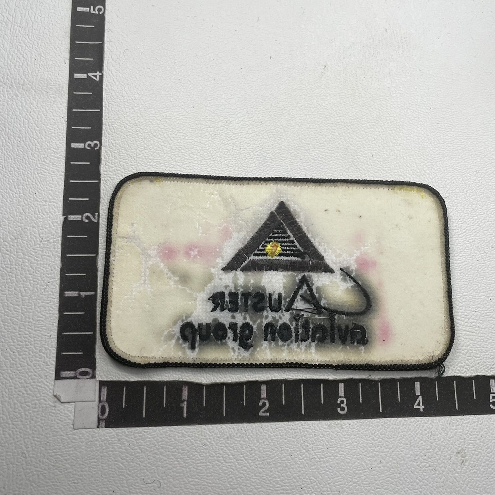 As-Is-Stain AUSTER AVIATION GROUP Patch 10RK