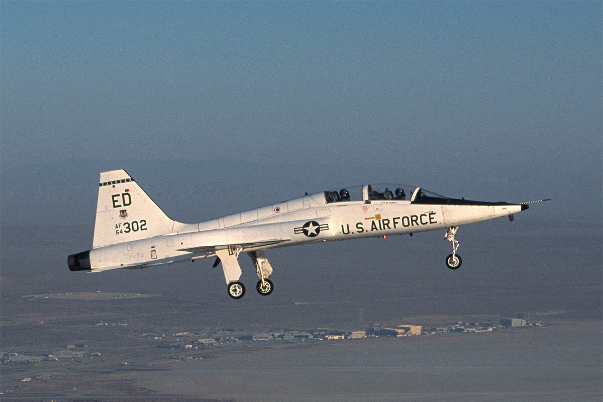 USAF Northrop T-38 Talon Patch US seller Trainer AETC NASA Astronauts Pilot UPT