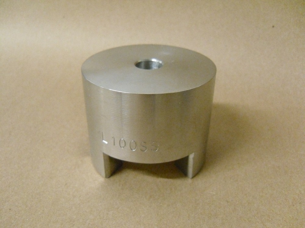 ML100SS 1/2 JAW COUPLING 1/2" BORE