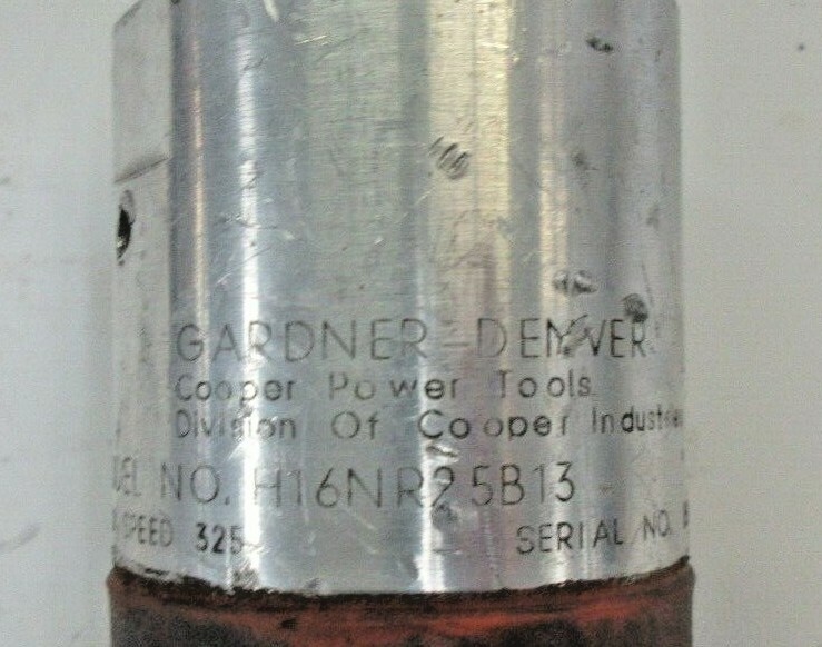 COOPER POWER TOOLS RACHET WRENCH