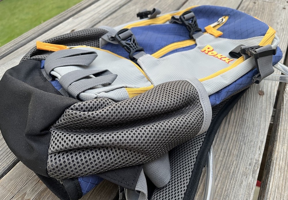 New! ROKK Tundra Technical Hydration Pack Backpack w/ Bladder