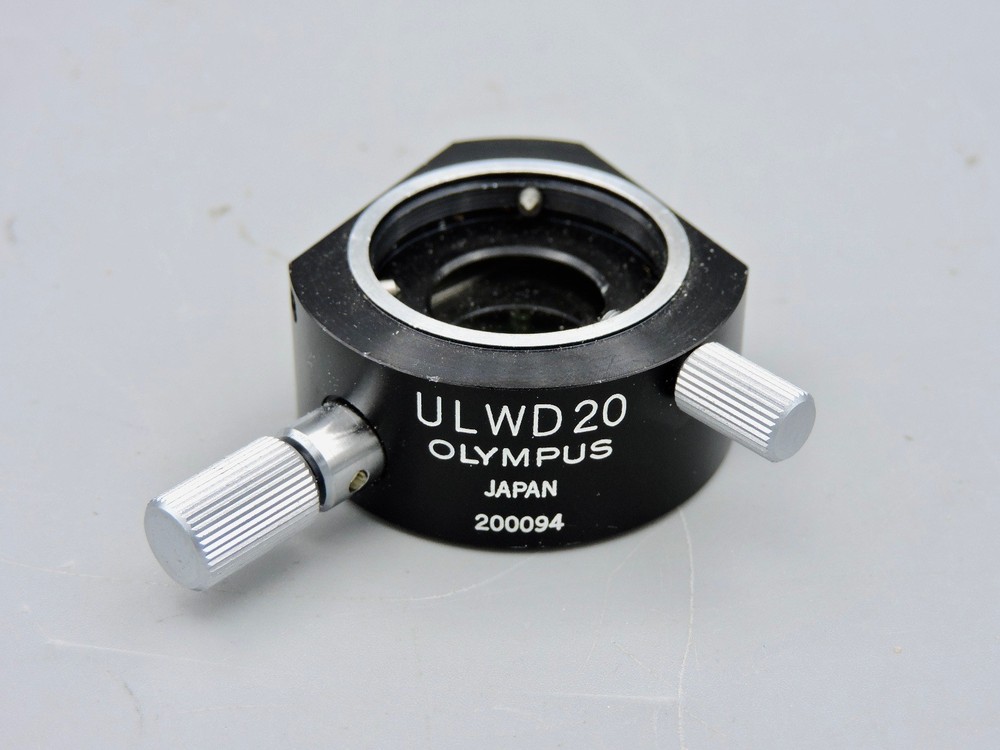 Olympus microscope DIC prism ULWD 20 for 20x objective