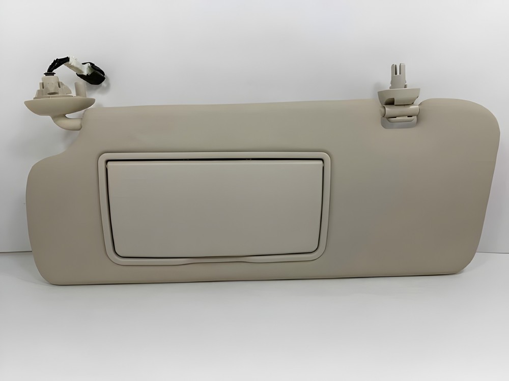 2012-2014 Honda CRV Driver Left Side SunVisor TAN OEM