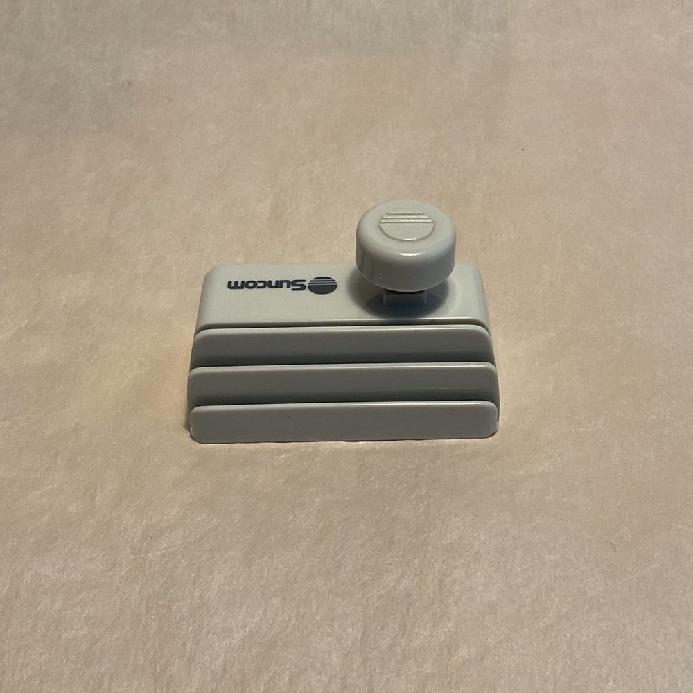 Vintage Suncom 5 1/4” Floppy Disk Notcher