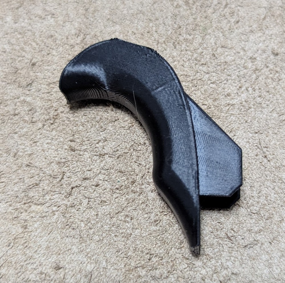 S&W J Frame Grip Adapter - 3D Printed
