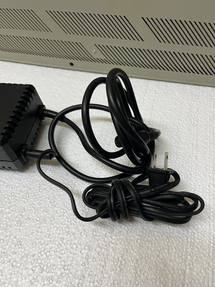 Atari 520ST STM Computer w/ Power Supply - Tested & Working!