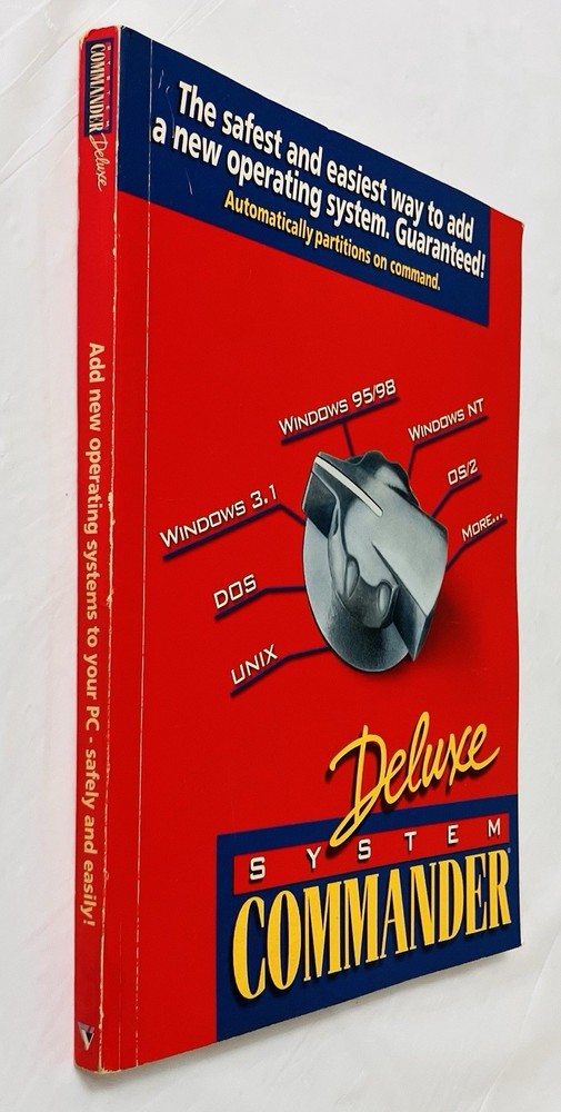 System Commander Deluxe User Manual VCOM Partitioning Guide Windows Linux (1998)