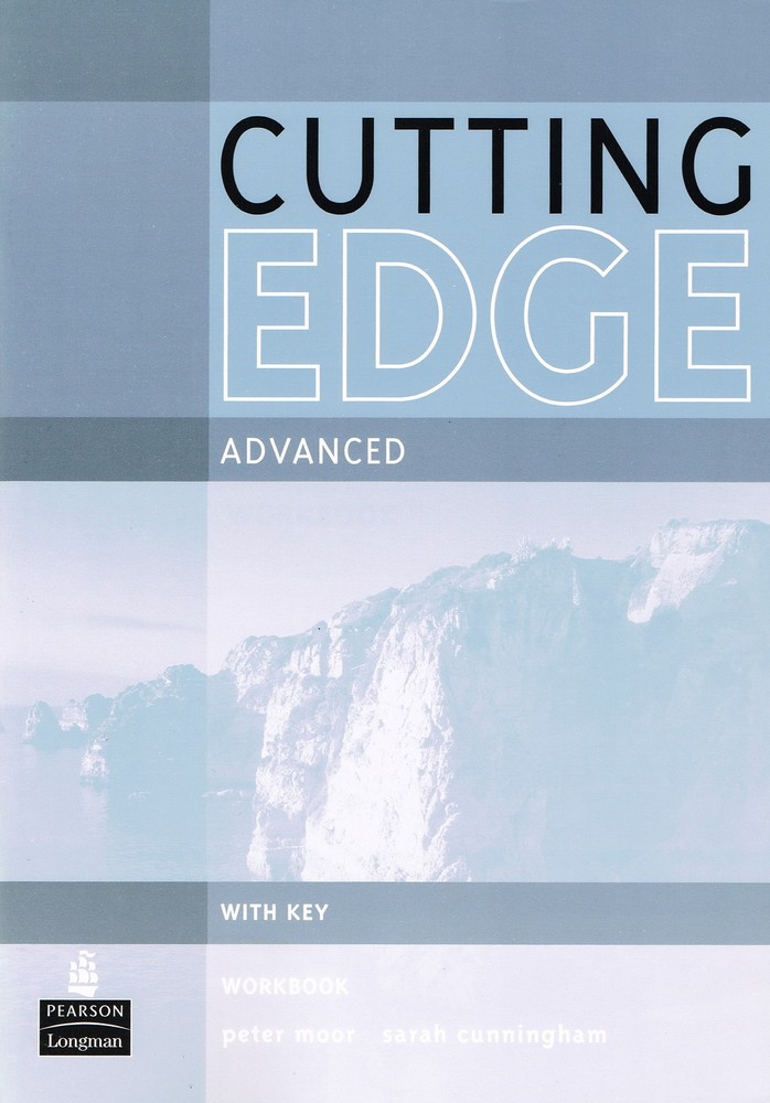 Longman CUTTING EDGE Advanced Workbook with Key | Moor Cunningham @NEW BOOK@