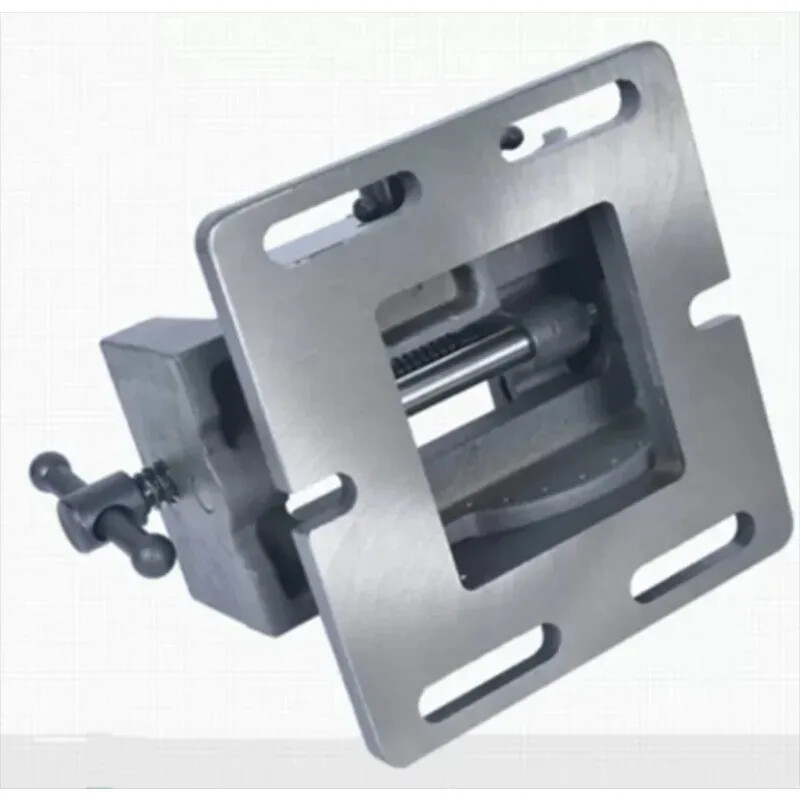 3" Precision Milling Machine Vise Tilting Guide Rod Angle Flat-nose Pliers