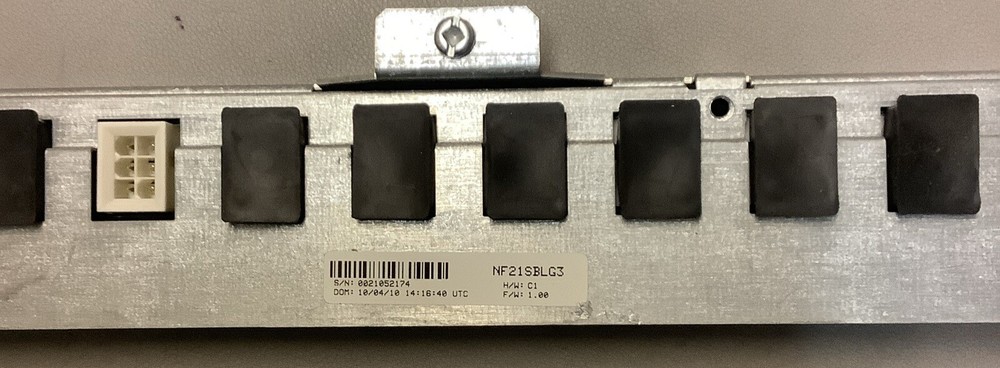 NEW SQUARE D G3 NF21SBLG3 LEFT PANEL-BOARD 21 Control Circuits (M2)