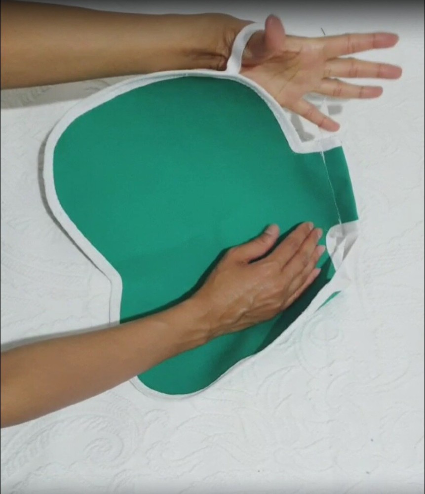 TURKEY SADDLE | BASIC | Fleece | Towel Lined | WATERPROOF CANVAS |POULTRY Mating