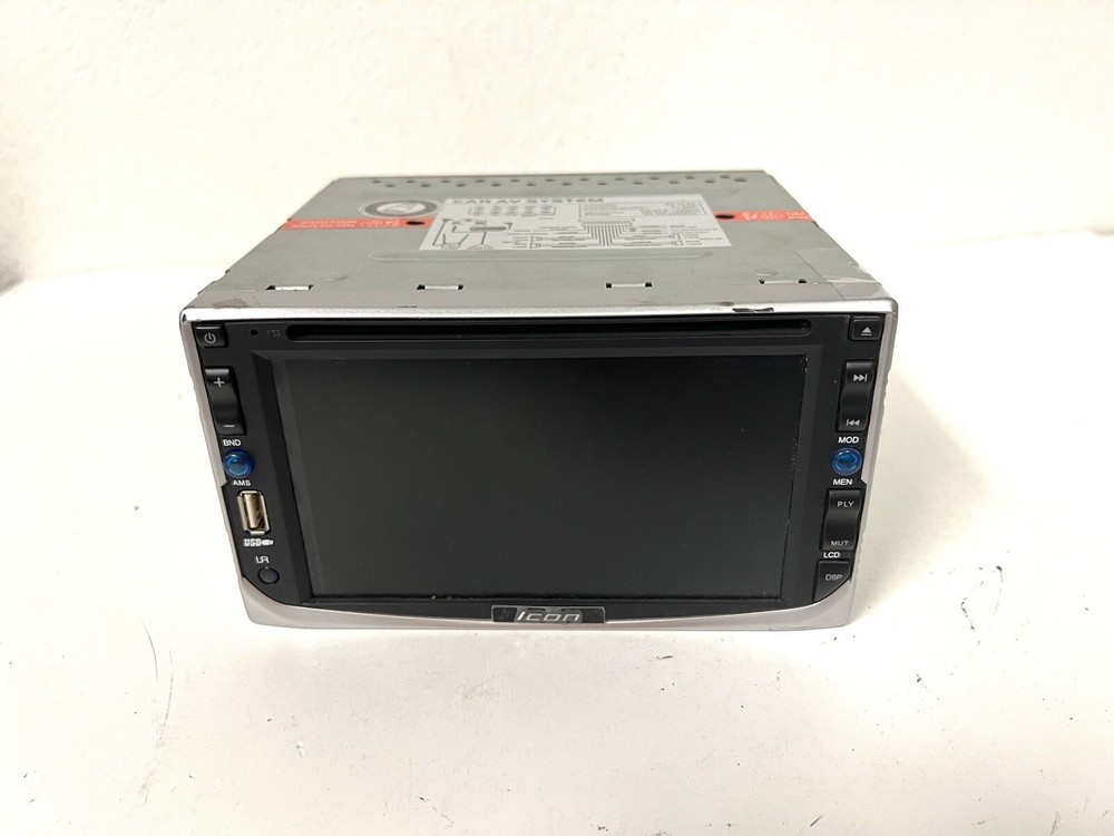 Icon  Car Stereo Car AV System - PLEASE READ DESCRIPTION
