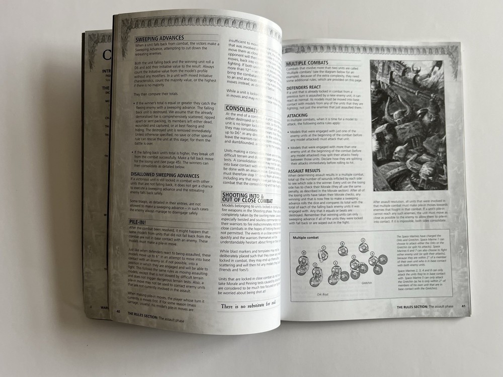 Warhammer 40K Rulebook Games Workshop 2008