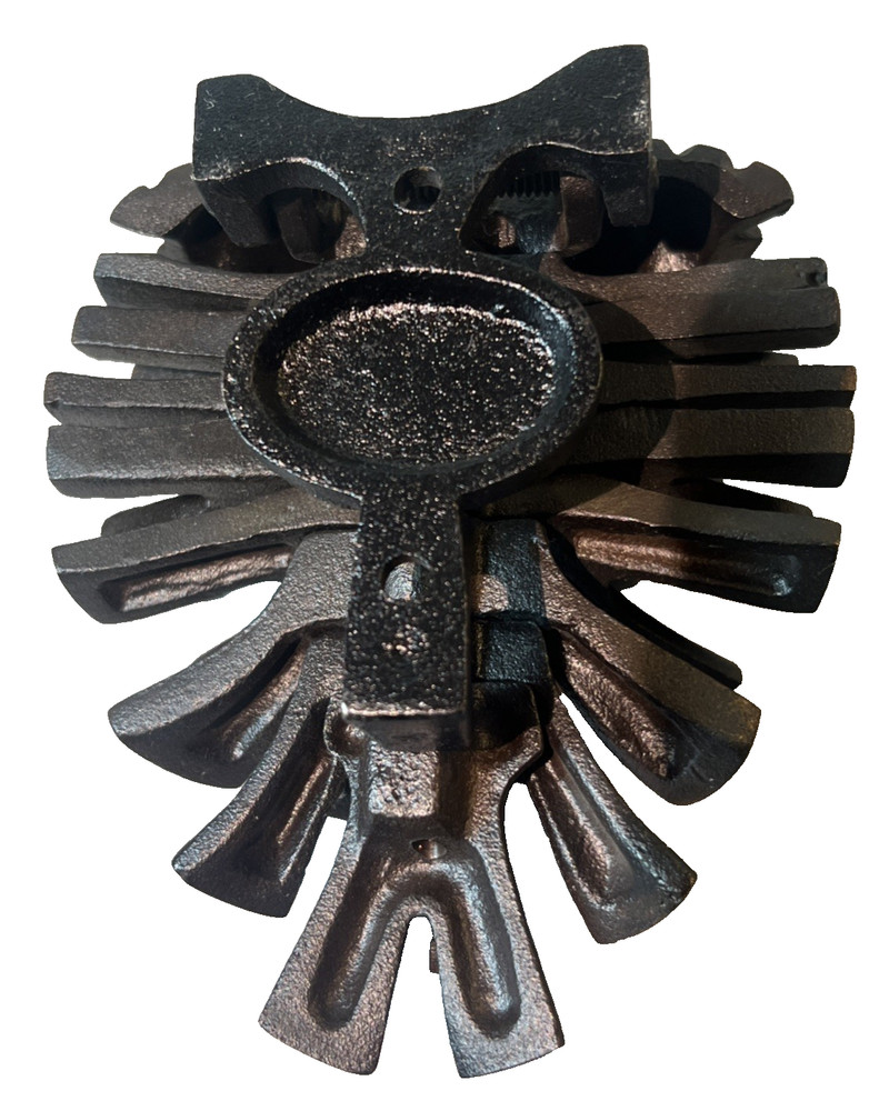 Michael Healy Pinecone Solid Brass Door Knocker - Oiled Bronze (Large Premium)