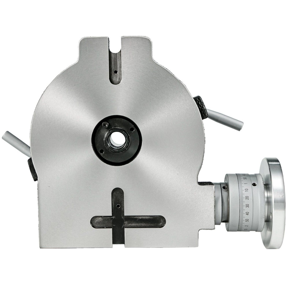 HV 8in Rotary Table Horizontal Vertical 3MT Precision Drilling Boring