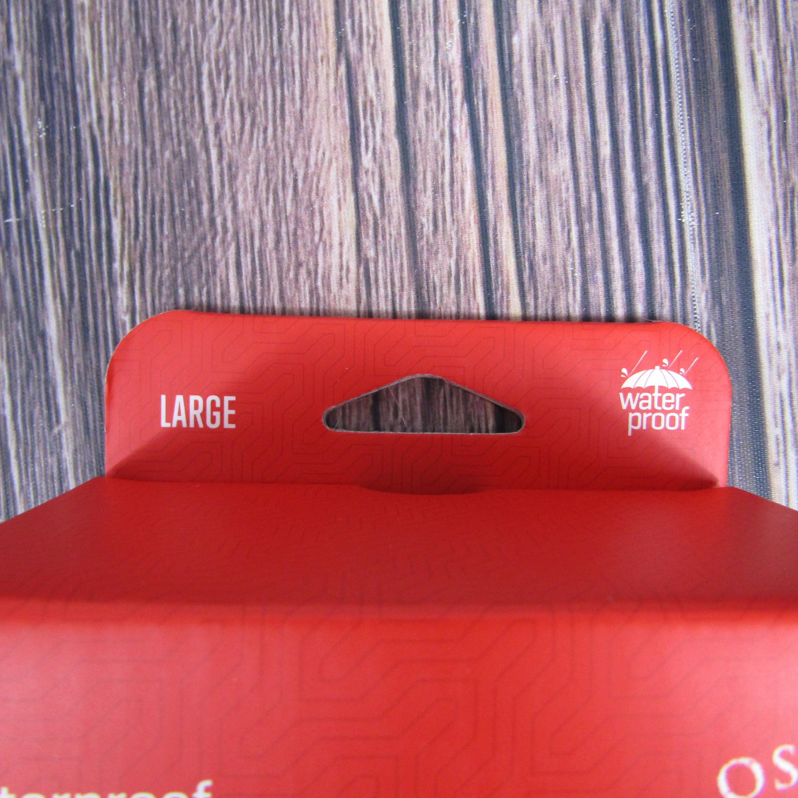 Osprey Ultralight Raincover 50-75L Large Shadow Gray Hiking Backpacking Camping