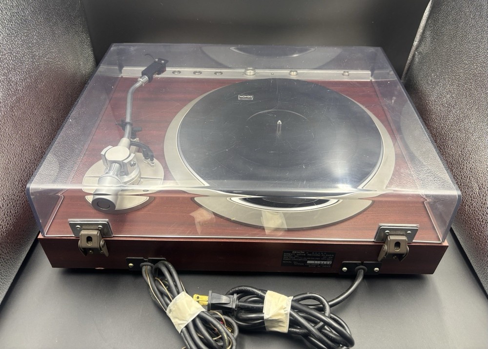 DP-40F Direct Drive Turntable-Exceptional Condition, Serviced,