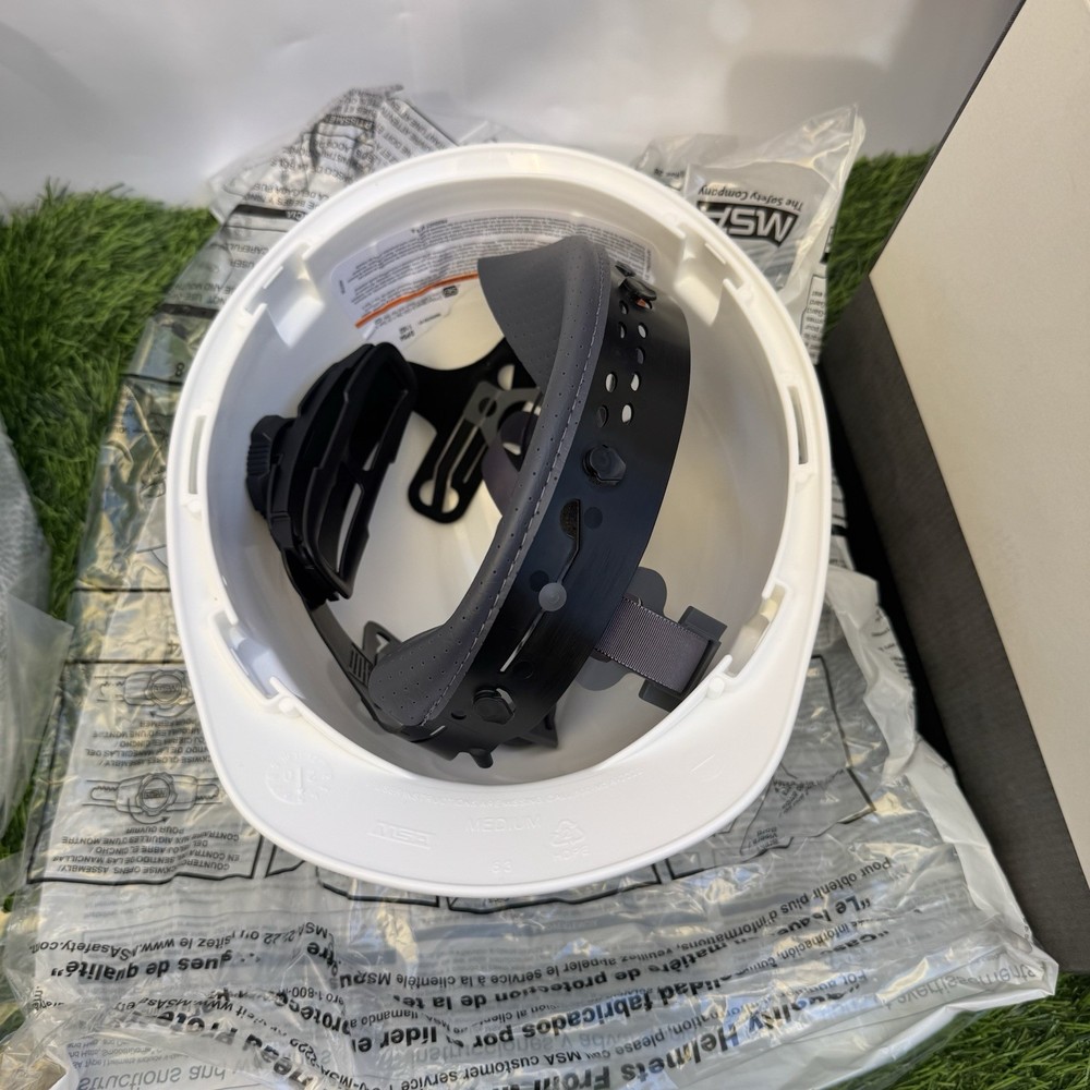 MSA “V-Gard” Full Face Protective Visor 10118696 New Open Box